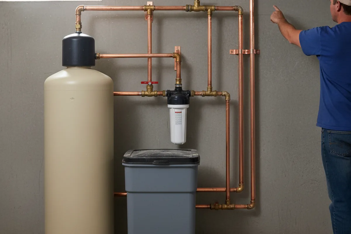 Whole-house water treatment system installed in Layton